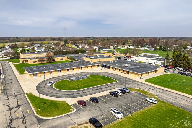 Over 600 students from across Birch Run attend North Elementary School.