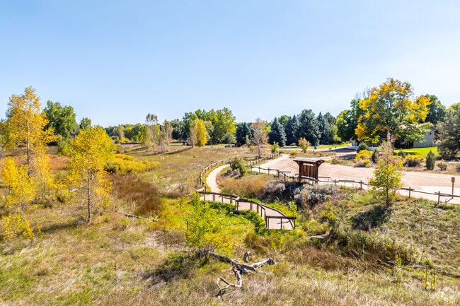 Nature lovers will enjoy the Red Fox Meadows Natural Area.