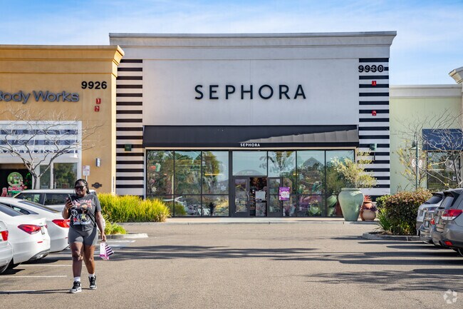 Discover beauty essentials at Sephora in Trolley Square at Santee Town Center.