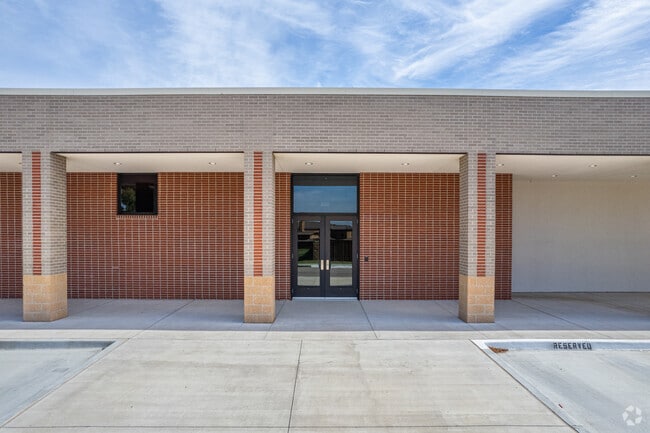 The administrative office at Roosevelt Elementary School in Norman.