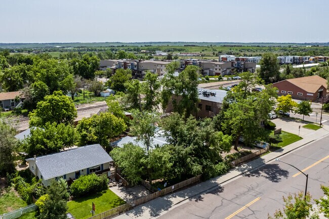 Enjoy shady privacy and an educational environment at The Patchwork School located in Louisville