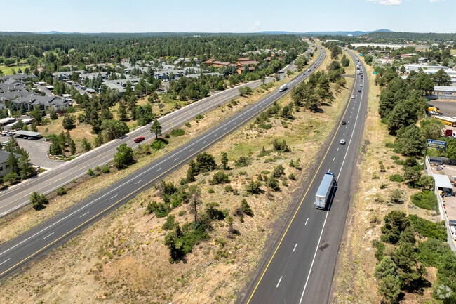 I-40 is conveniently accessed from Coconino Estates.