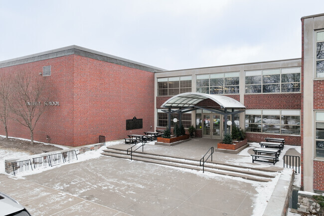 The student population of Nativity of Our Lord School is 768.