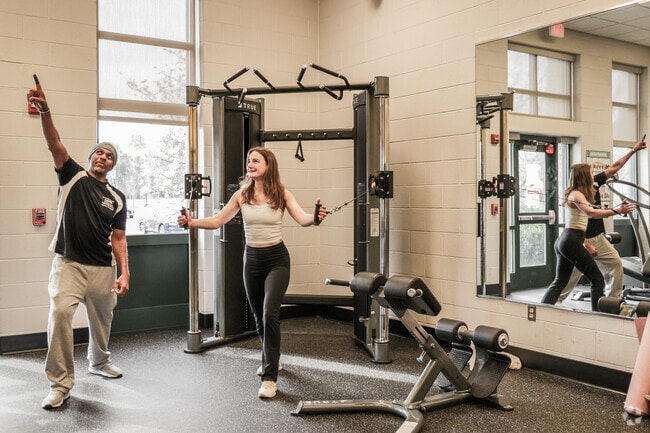 Reach your goals with a trainer at Manassas Park Community Center near Yorkshire neighborhood.