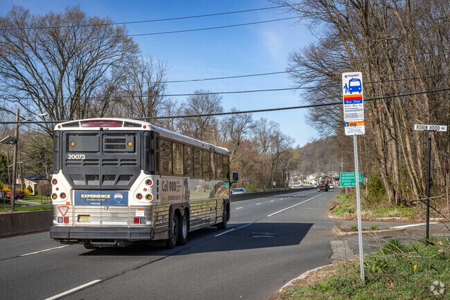 Mountainside's commuters can catch an NJ Transit bus to reach Manhattan in around 60 minutes.
