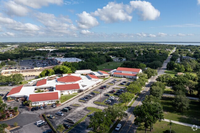 St. Thomas Aquinas Catholic School is located on Brown Chapel Road in St. Cloud, Florida.