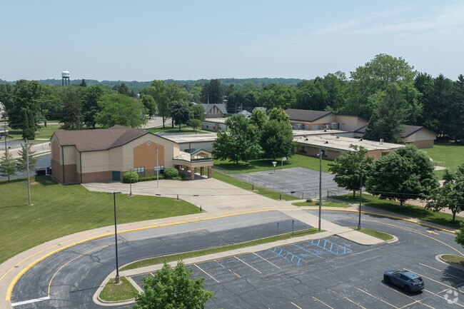 Mars Elementary School in Berrien Springs, MI.