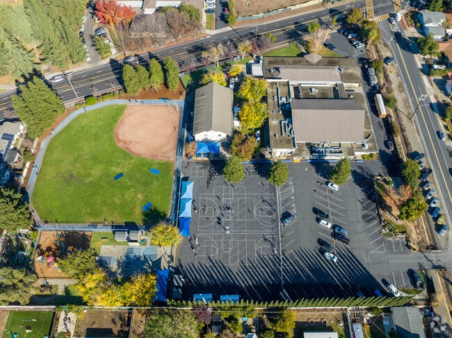 Tabernacle Middle School has great athletic facilities.