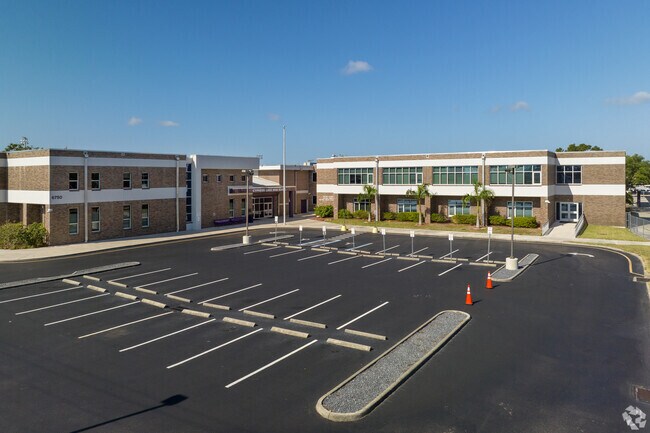 Cypress Lake High School ranks high in the neighborhood with a score rating of A-.
