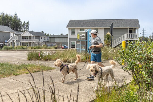 South Beach neighborhood offers residents numerous activities to support an active lifestyle.