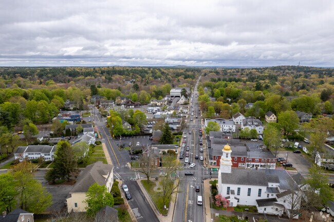 Acton is a tranquil suburb lying just 20 miles north of Boston.