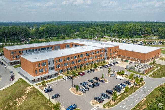 Apex Friendship Middle School is located in Friendship, Apex, NC neighborhood.