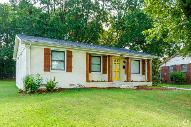 Modern updates give new life to many older homes within the Thomasboro-Hoskins neighborhood.