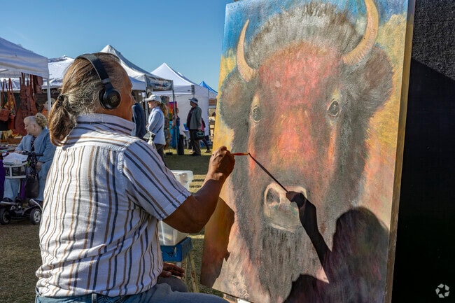 Some artists show off their skills at Phoenix Festival of the Arts.
