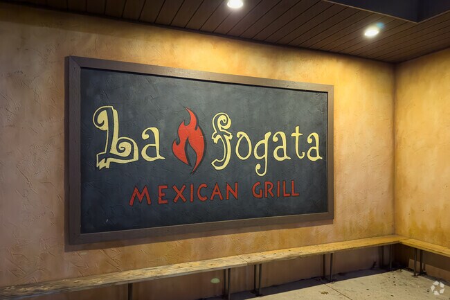 Just east of Nash is La Fogata Mexican Grill where residents can enjoy a well crafted margarita.