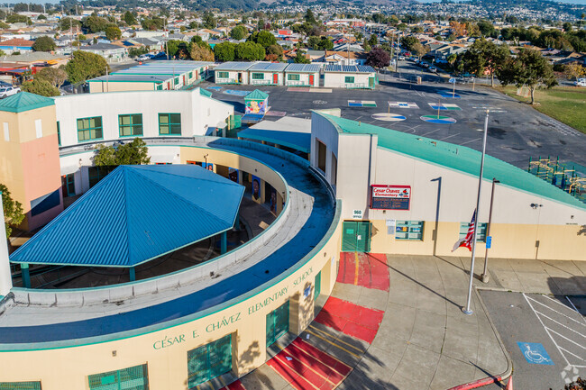 Cesar E. Chavez Elementary School provides quality education to students in Richmond.