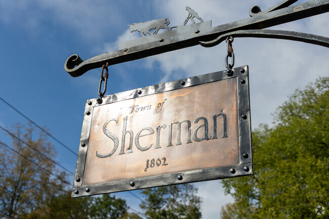Sherman is an old town steeped in history