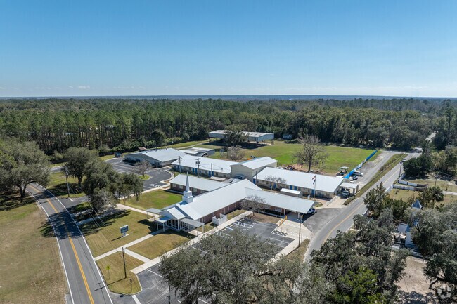 Peniel Baptist Academy offers private education to the Palatka area.