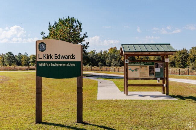 The L Kirk Wildlife Preserve is great for wildlife viewing in Southeast Tallahassee.