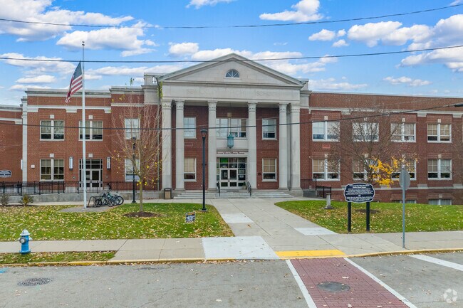 Local students attend Quaker Valley Middle School.
