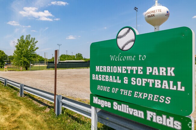 Merrionette Park Baseball & Softball has eight fields and offers divisions for every age range.
