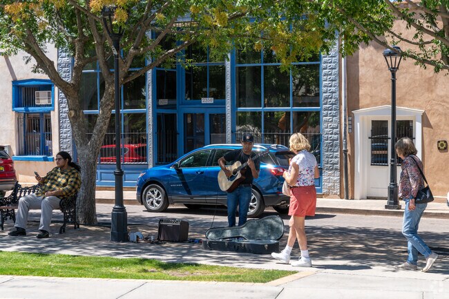 A stroll around the Old Mesilla Farmers and Craft Market is enjoyable for all.