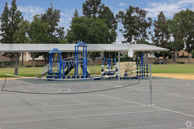 Playground at Kennedy STEM Acacemy in Artesia.