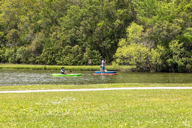 James Island County Park boating activities can be enjoyed by families and friends.