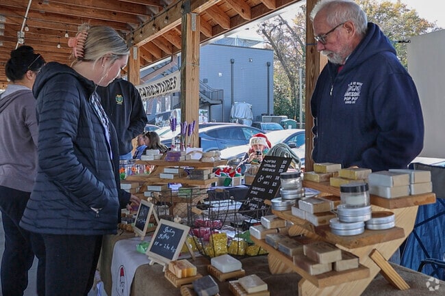 Nerd Bear Soap creates vibrant, themed soaps that delight West Columbia shoppers.