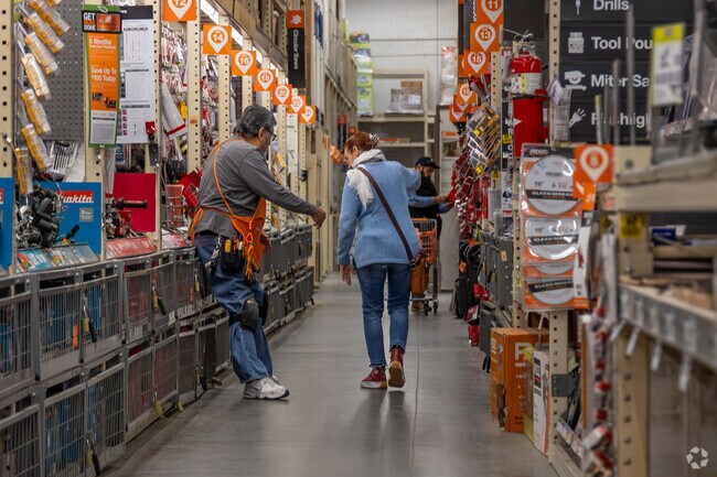 When building that next clubhouse for the kids, head over to Home Depot in West Grove for gear.