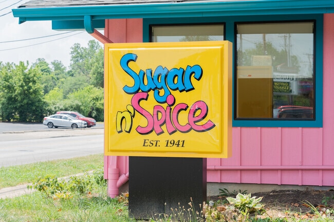 Sugar n' Spice is a restaurant that has been around since 1941.