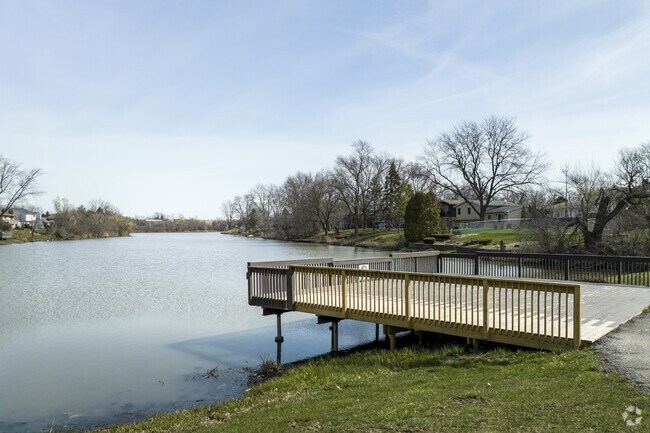 Find Inner peace while relaxing at the pond at Klawitter Park in Richton Park, IL.