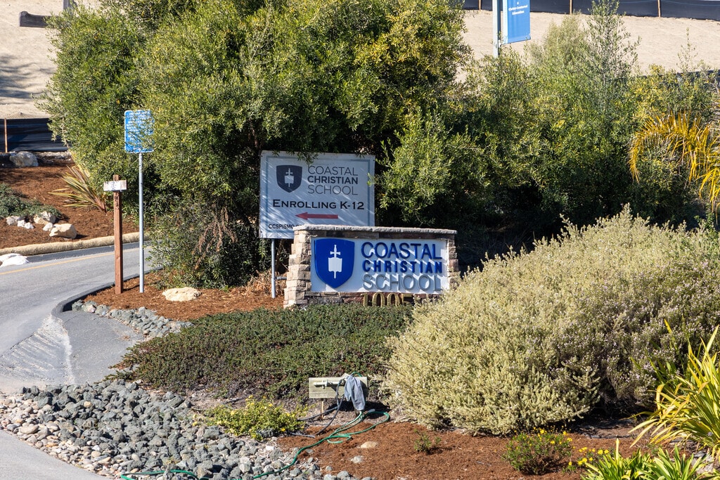 Coastal Christian School.