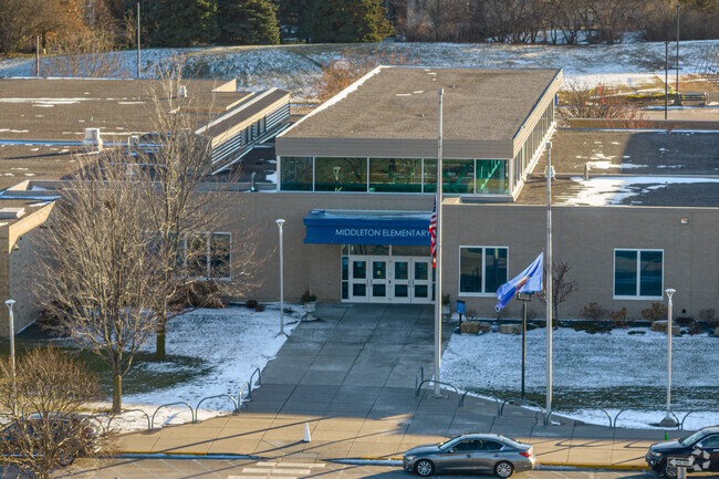 Middleton Elementary serves grades K-5.