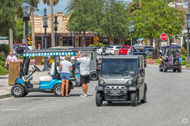 Village of Fernandina has a retail, dining and entertainment mecca with Brownwood Paddock Square