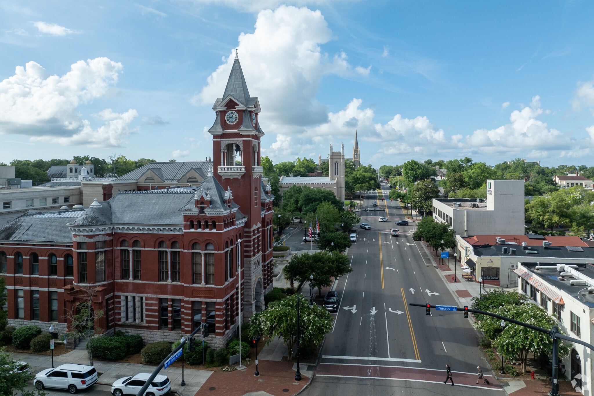 There are about a dozen churches close to Long Leaf Hills.