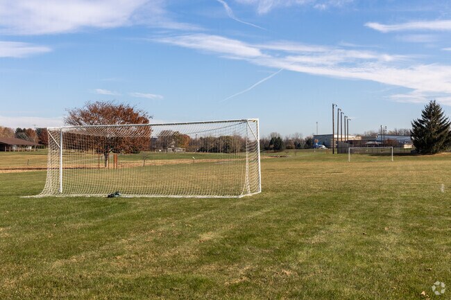 Bethlehem Municipal Park includes soccer fields and athletic facilities.