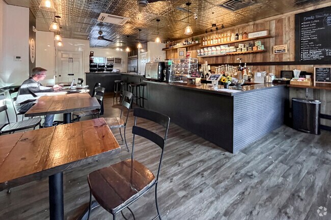 The baristas and drinks at 9Bar Coffee are top notch in Archer Lodge.