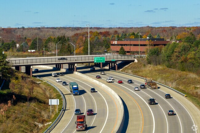 I-75 runs through The City of Troy, making for easy commutes downtown.