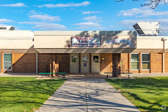 Little Elementary School in Arvada earns a C plus from Niche.com.