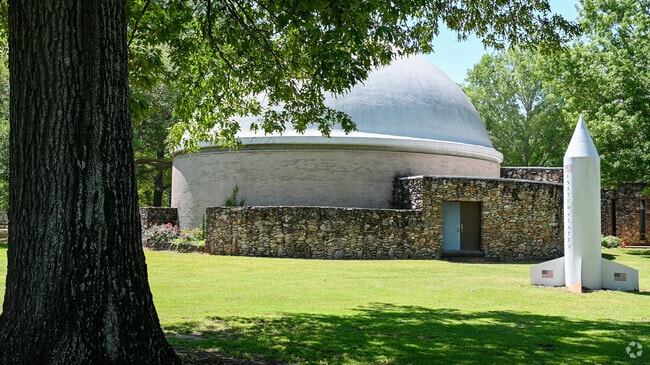 The WA Gayle Planetarium help educate locals on astronomy.
