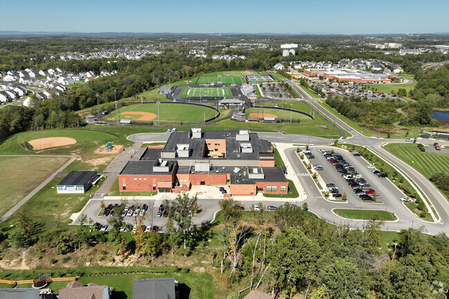 Goshen Post Elementary School in Loudon County, Virgina.