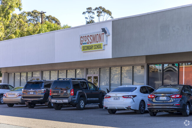 The Grossmont Secondary School in El Cajon.