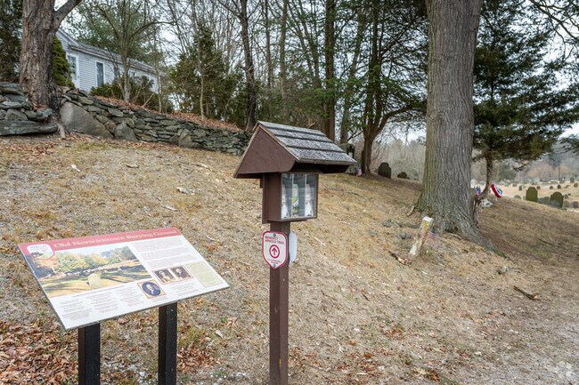 Founding families and a Declaration signer rest at Norwichtown Historic Cemetery, Norwich.
