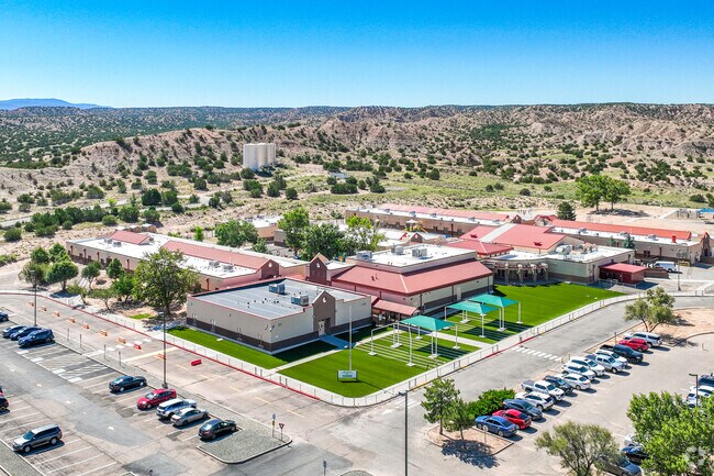 Pablo Roybal Elementary earns a B from Niche.