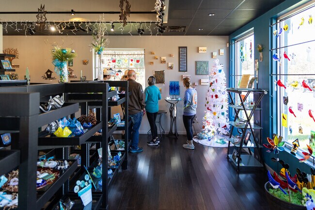 Copper Moon Studio in Holland features daily classes & creative experiences for kids & adults.