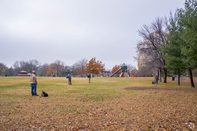 Brooklyn Park residents head to Central Park for the disc golf course.