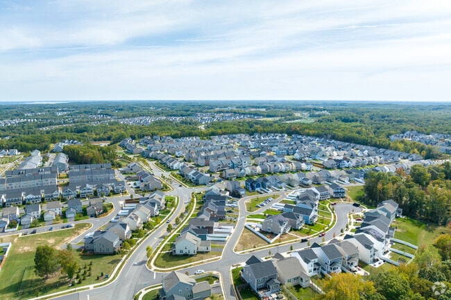 Newly constructed complexes are a staple of Embrey Mill.