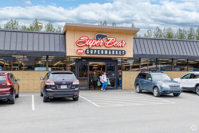 Back Loop residents can conveniently get their groceries at the Super Bear Supermarket nearby.