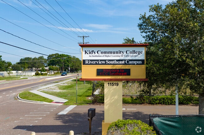 Kids Community College has several campuses.